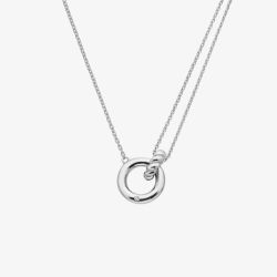 Hot Diamonds Willow Rope Sterling Silver Necklace DN210