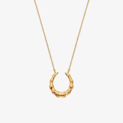 Hot Diamonds Golden Edit Bondi Necklace DN215