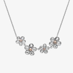 Hot Diamonds Forget Me Not Necklace DN140