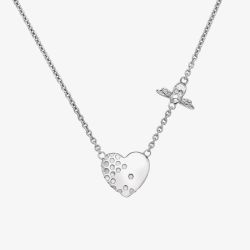 Hot Diamonds Honey Bee Heart Necklace DN145