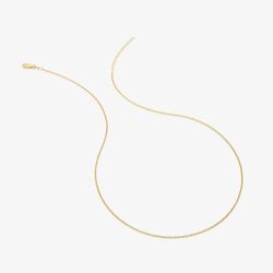 Hot Diamonds HD X Golden Edit 45-50cm Embrace Belcher Necklace CH103