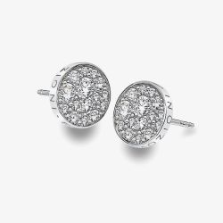 Hot Diamonds Emozioni Purity Cubic Zirconia Stud Earrings EE013