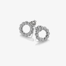 Hot Diamonds Emozioni Innocence Cubic Zirconia Stud Earrings EE030
