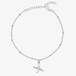 Hot Diamonds Silver Whisper Sterling Silver Happy Birthday Bracelet SWB009