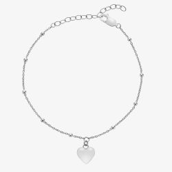 Hot Diamonds Silver Whisper Sterling Silver Thank You Bracelet SWB019