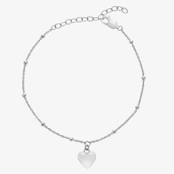 Hot Diamonds Silver Whisper Sterling Silver Maid Of Honour Bracelet SWB021