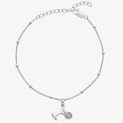 Hot Diamonds Silver Whisper Sterling Silver Birthday Celebrations Bracelet SWB004