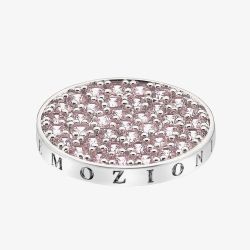 Hot Diamonds Emozioni Scintilla Pink Compassion 25mm Coin EC434