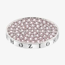 Hot Diamonds Emozioni Scintilla Pink Compassion 33mm Coin EC435