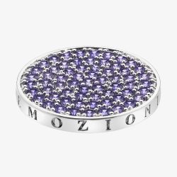 Hot Diamonds Emozioni Scintilla Violet Spirituality 33mm Coin EC441