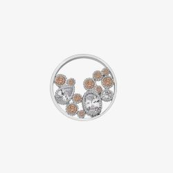 Hot Diamonds Emozioni Freedom Champagne 25mm Coin EC448