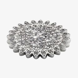 Hot Diamonds Emozioni Innocence Burst 33mm Coin EC461