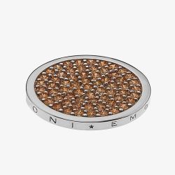 Hot Diamonds Emozioni Purity & Loyalty Reversible 25mm Coin EC470