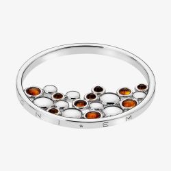 Hot Diamonds Emozioni Nettare Amber 33mm Coin EC488