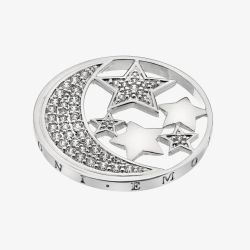 Hot Diamonds Emozioni Notturno 33mm Coin EC517