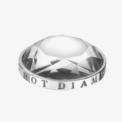 Hot Diamonds Emozioni Ice 25mm Coin E040