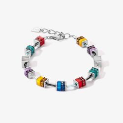 Coeur De Lion GeoCUBE Classic Update Pop Art Bracelet 4509/30-1581