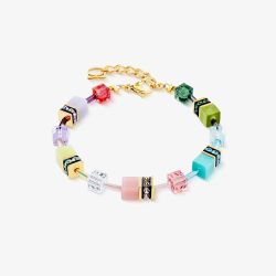 Coeur De Lion GeoCUBE Iconic Spicy Sweetness Bracelet 2838/30-1584