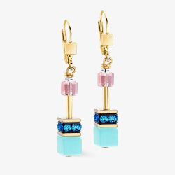 Coeur De Lion GeoCUBE Iconic Spicy Sweetness Earrings 2838/20-1584