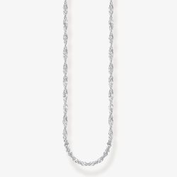 THOMAS SABO Silver Singaporean Twist Curb Chain KE2284-001-21-L45v