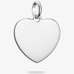THOMAS SABO Charm Club Connect Silver Large Heart Charm CC1274-001-21