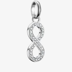 THOMAS SABO Charm Club Connect Silver Infinity Charm CC1284-051-14