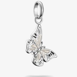 THOMAS SABO Charm Club Connect Silver Butterfly Charm CC1265-007-14