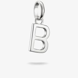 THOMAS SABO Charm Club Connect Silver Letter B Charm CC1208-001-21