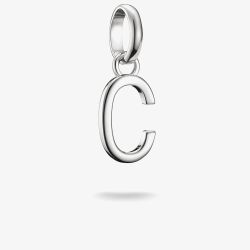 THOMAS SABO Charm Club Connect Silver Letter C Charm CC1209-001-21
