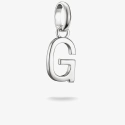 THOMAS SABO Charm Club Connect Silver Letter G Charm CC1213-001-21