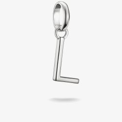 THOMAS SABO Charm Club Connect Silver Letter L Charm CC1218-001-21