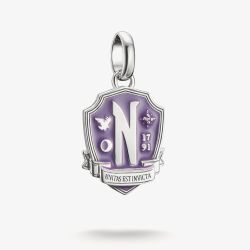 THOMAS SABO Charm Club Connect Wednesday Nevermore Charm CC1316-691-13