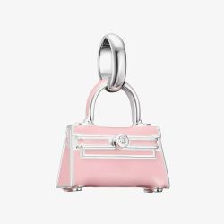 THOMAS SABO Charm Club Connect Tokyo Crush Pink Handbag Charm CC1299-041-9