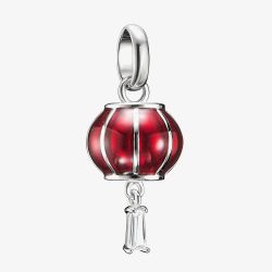 THOMAS SABO Charm Club Connect Tokyo Crush Lampion Charm CC1341-041-10