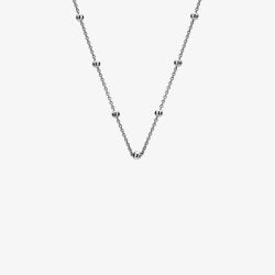 Hot Diamonds Emozioni Sterling Silver Bead 18 Inch Necklace CH001