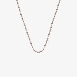 Hot Diamonds Emozioni Two Tone Beaded 30 Inch Chain CH020