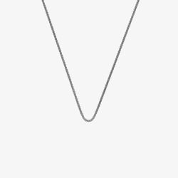 Hot Diamonds Emozioni Sterling Silver 30 Inch Popcorn Chain CH029