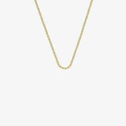 Hot Diamonds Emozioni Gold Plated 24 Inch Belcher Chain CH053