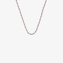 Hot Diamonds Emozioni Two Tone Beaded 24 Inch Chain CH056