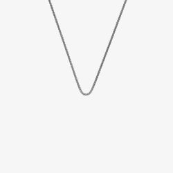 Hot Diamonds Emozioni Sterling Silver 24 Inch Popcorn Chain CH059