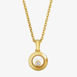 Chopard Happy Diamonds Icons 18ct Yellow Gold Necklace 79A017-0001