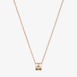 Chopard Ice Cube Rose Gold 18ct Medium Pendant 797004-5001