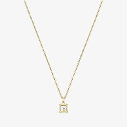 Chopard Happy Diamonds Icons 18ct Gold Necklace 79A114-0001