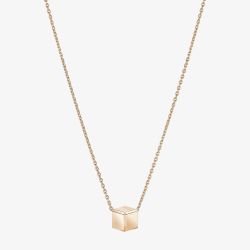 Chopard Ice Cube Be Cube 18ct Rose Gold Cube Pendant 81A661-5001