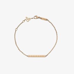 Chopard Ice Cube Pure 18ct Rose Gold Bar Bracelet 857702-5001