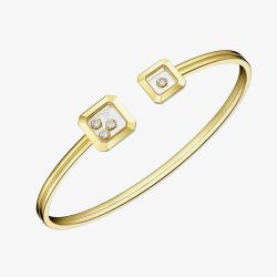 Chopard Happy Diamonds 18ct Yellow Gold Diamond Bangle 85A114-0001