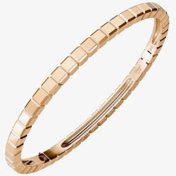 Chopard Ice Cube Pure 18ct Rose Gold Bangle 858350-5002 (M)