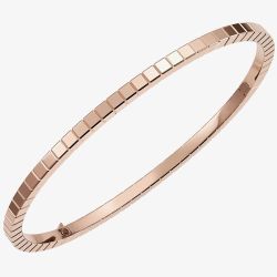 Chopard Ice Cube 18ct Rose Gold Bangle 857702-5006 (S)