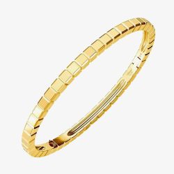 Chopard Ice Cube Pure 18ct Yellow Gold Bangle 858350-0002 (M)