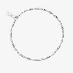 ChloBo Ladies Silver Rhythm Of Water Bracelet SBRHYTHM